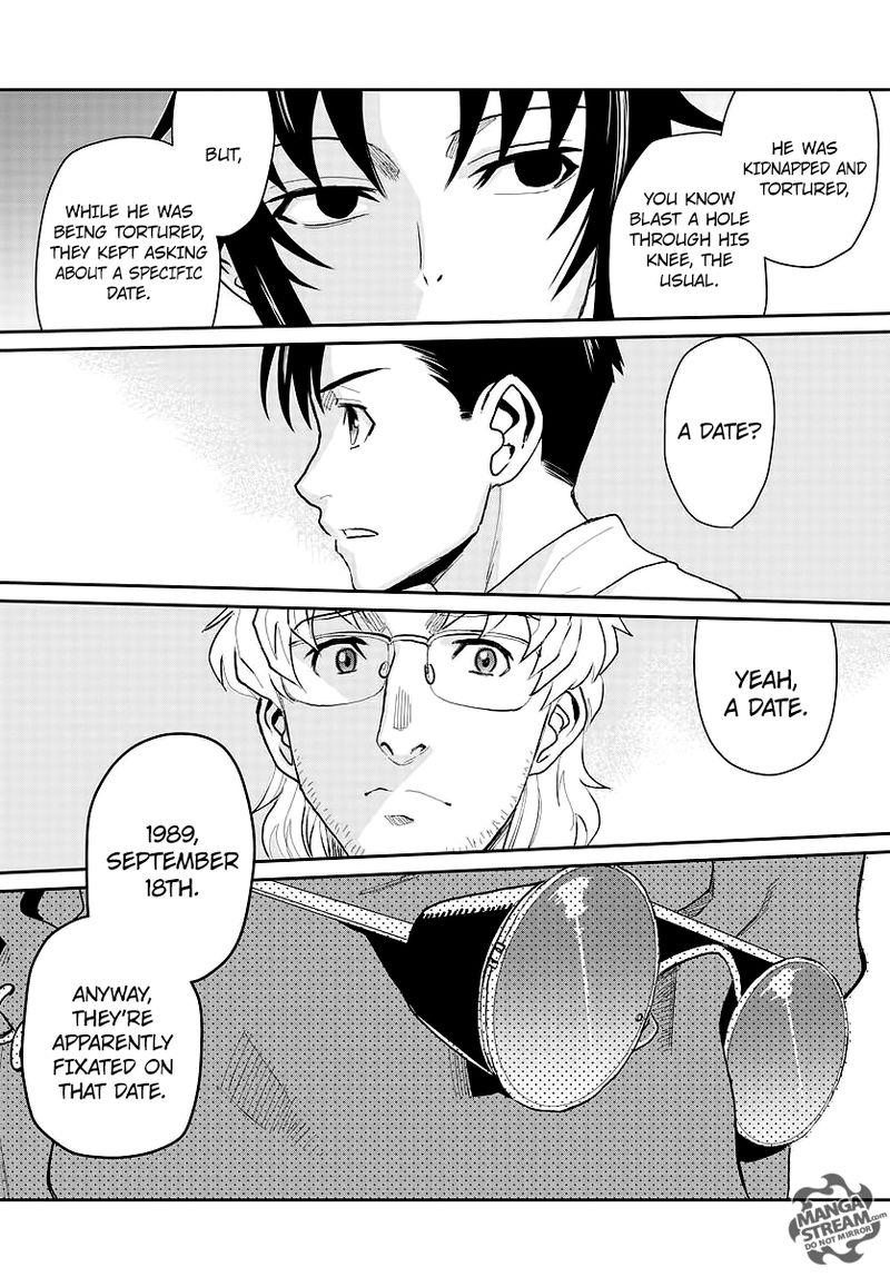 Black Lagoon Chapter 103 — page 11