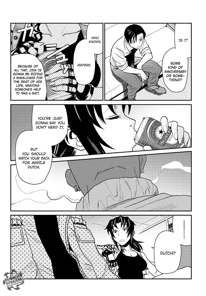 Black Lagoon Chapter 103 — page 12