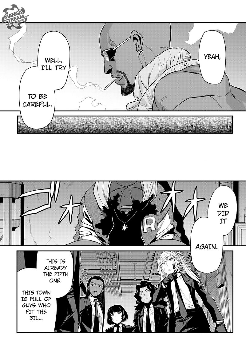 Black Lagoon Chapter 103 — page 13