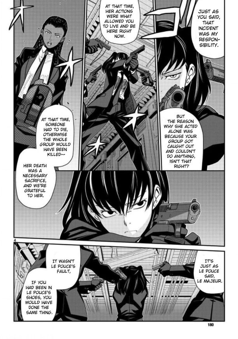 Black Lagoon Chapter 104 — page 4