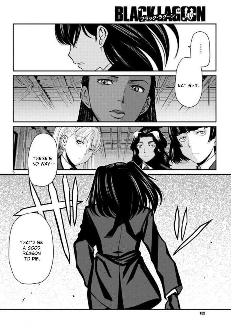 Black Lagoon Chapter 104 — page 6