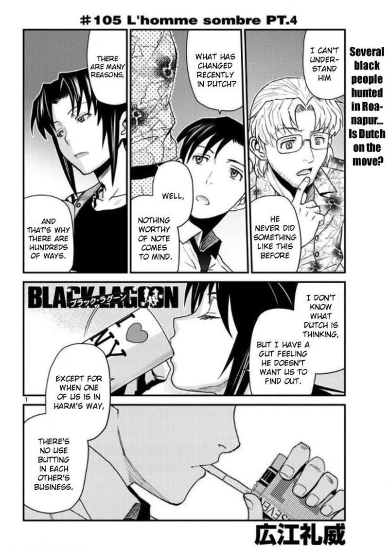 Black Lagoon Chapter 105 — page 1