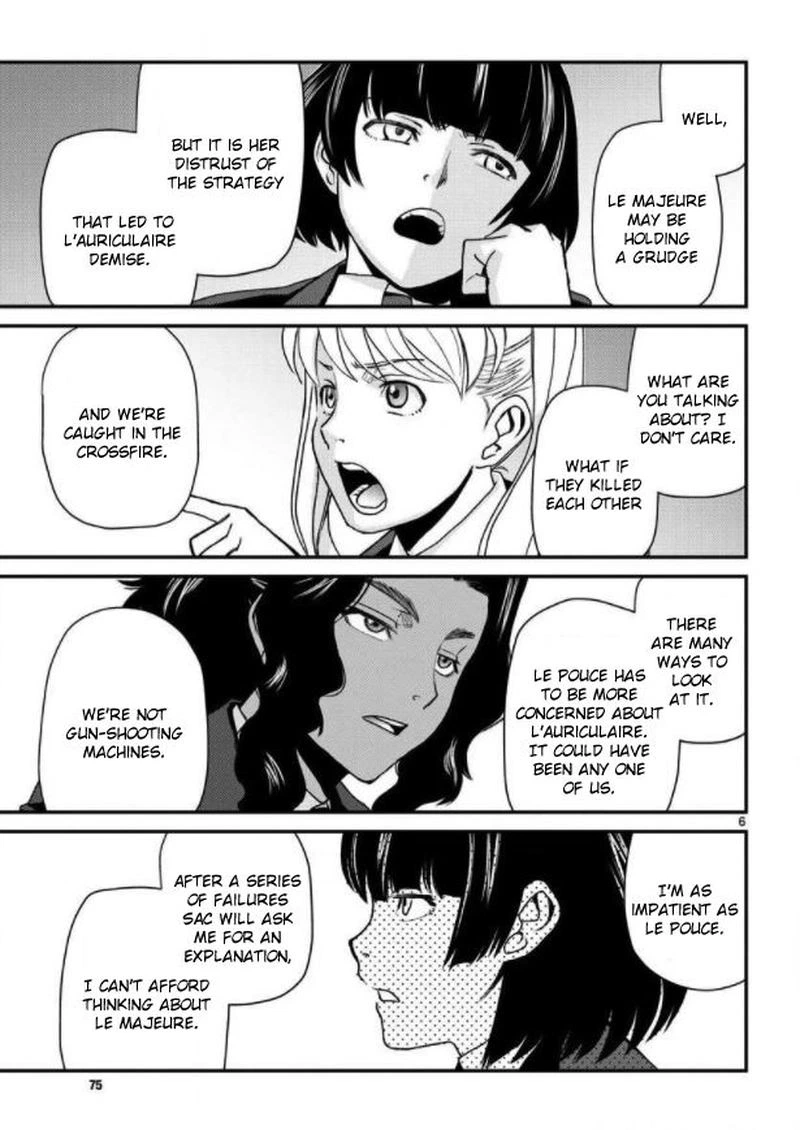Black Lagoon Chapter 105 — page 6