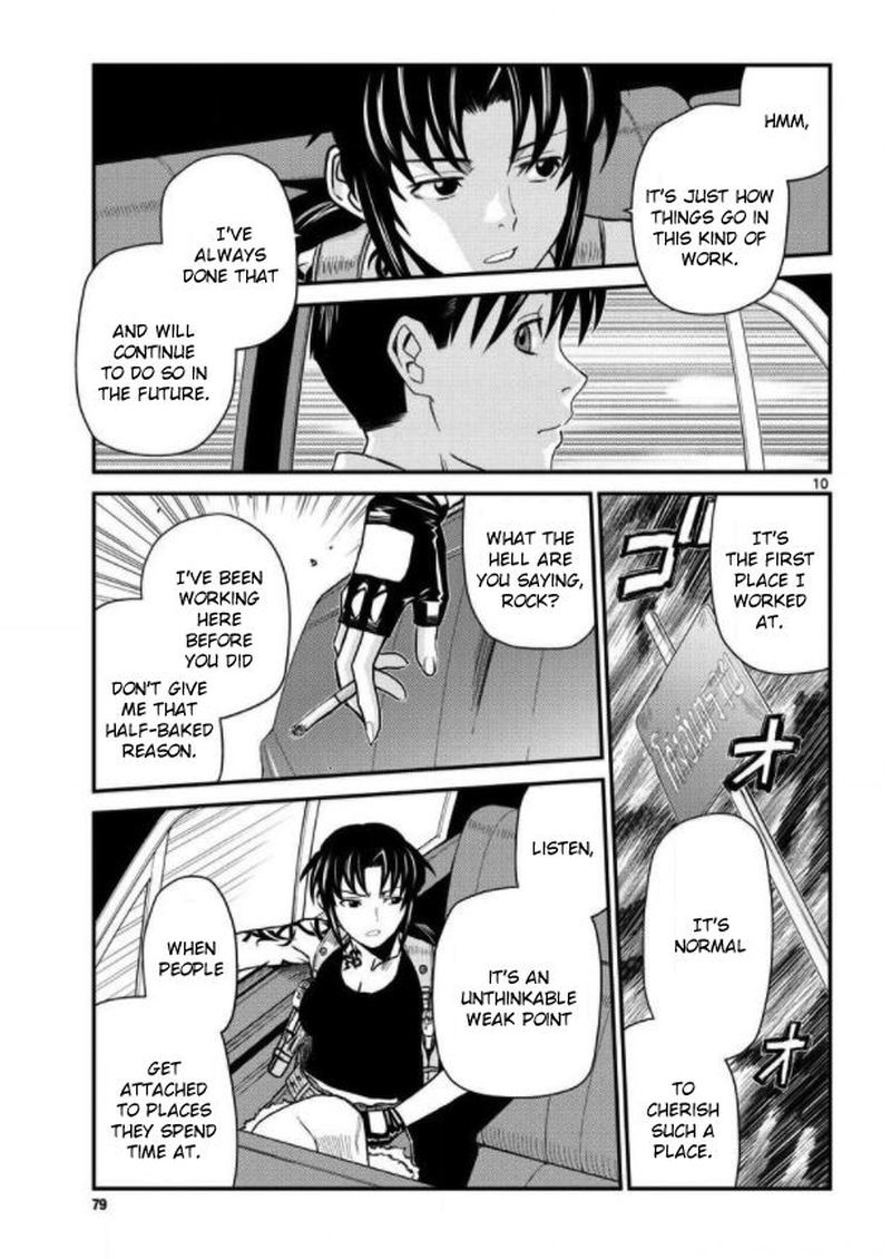 Black Lagoon Chapter 105 — page 10