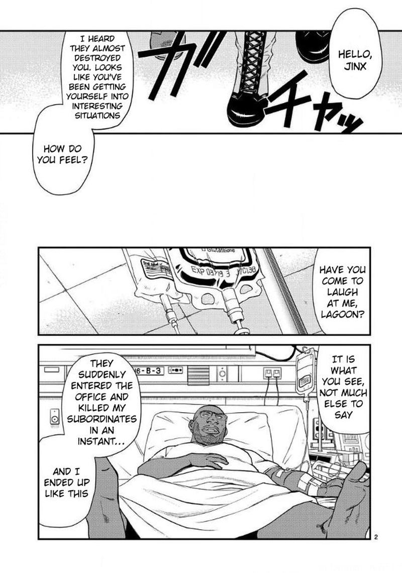 Black Lagoon Chapter 106 — page 2