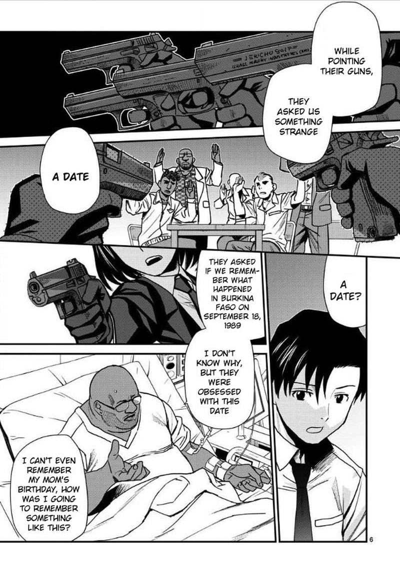 Black Lagoon Chapter 106 — page 6