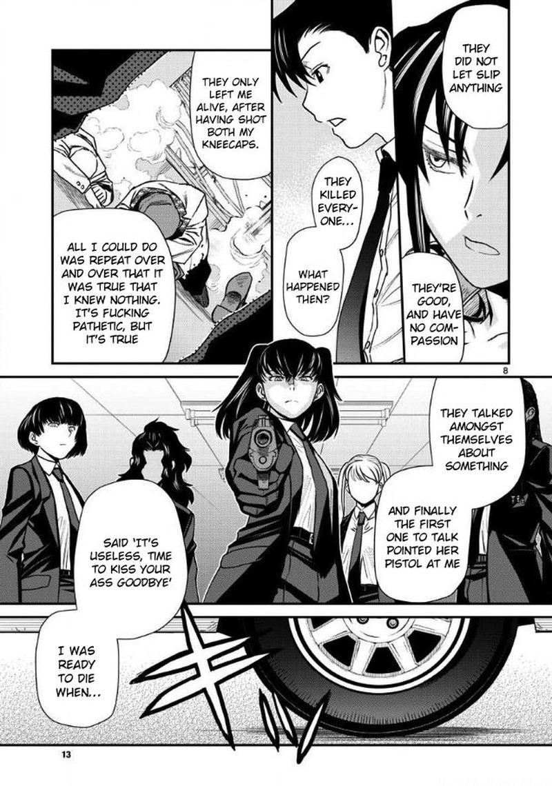 Black Lagoon Chapter 106 — page 8