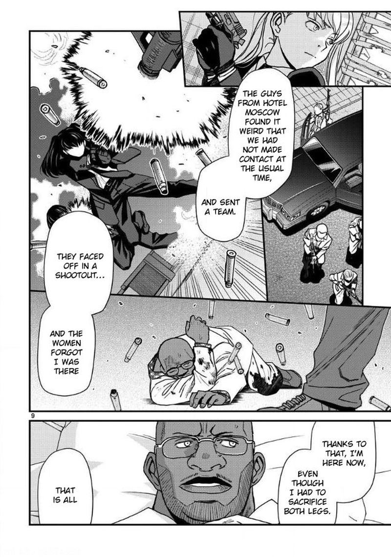 Black Lagoon Chapter 106 — page 9