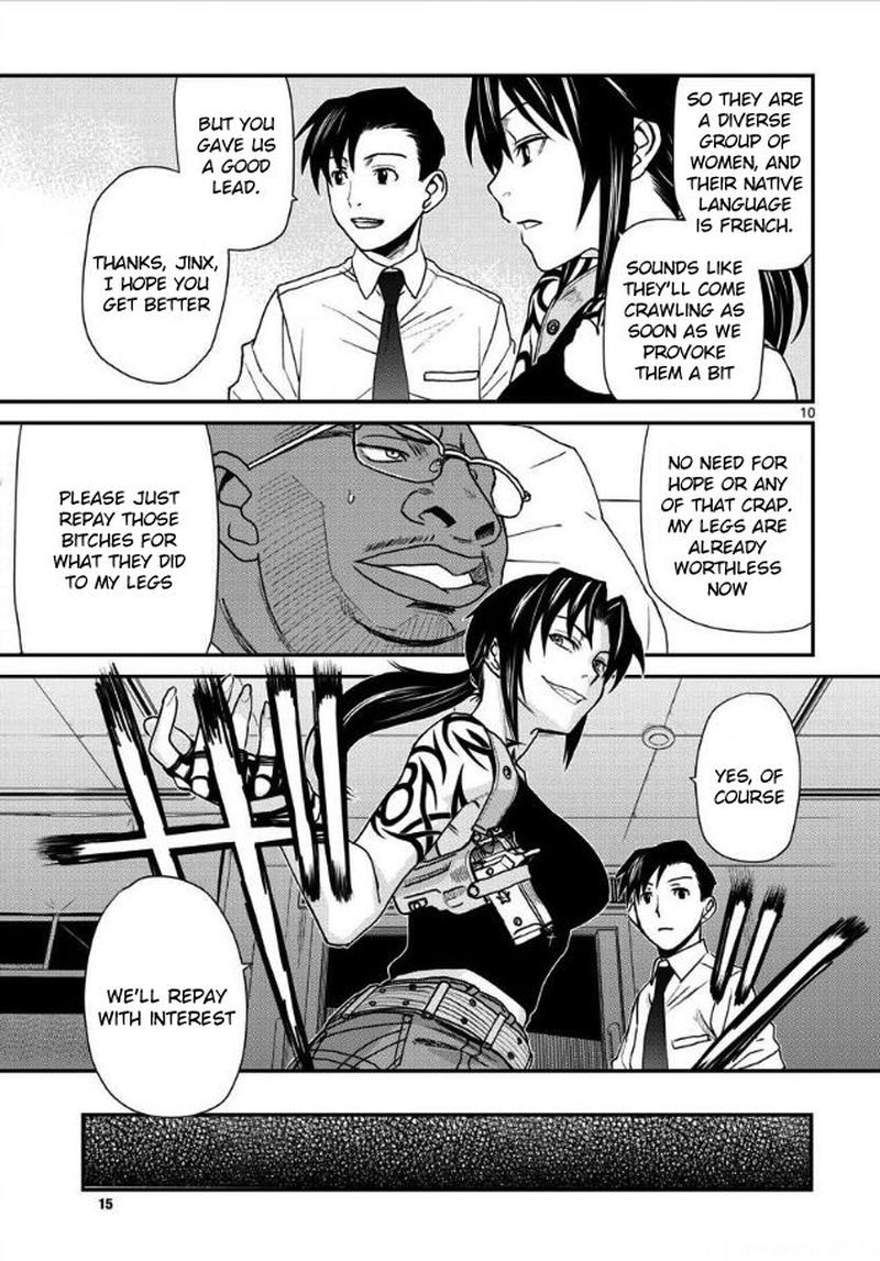 Black Lagoon Chapter 106 — page 10