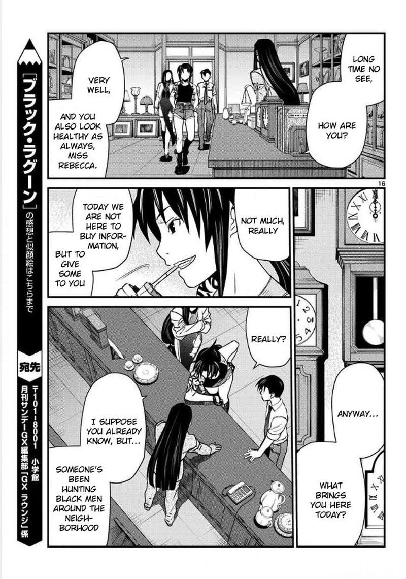 Black Lagoon Chapter 106 — page 16