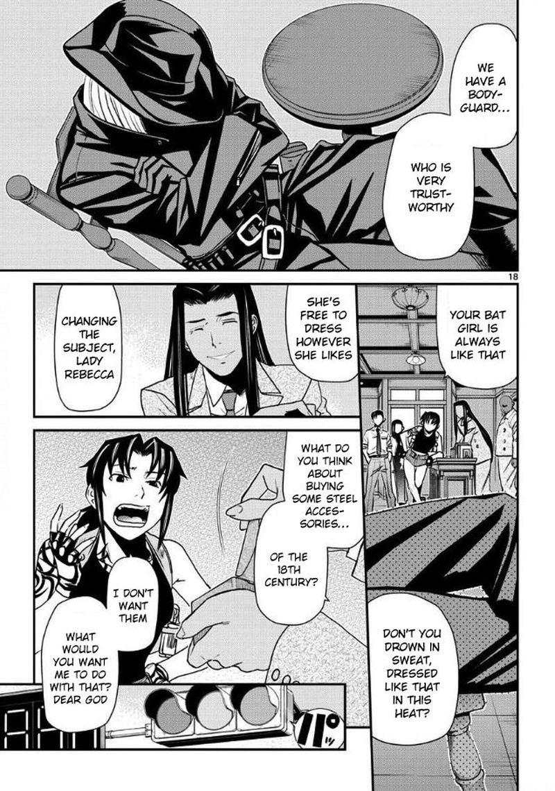 Black Lagoon Chapter 106 — page 18