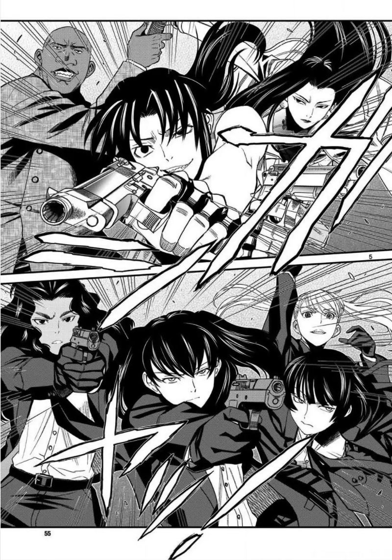 Black Lagoon Chapter 107 — page 5