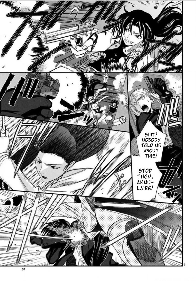 Black Lagoon Chapter 107 — page 7