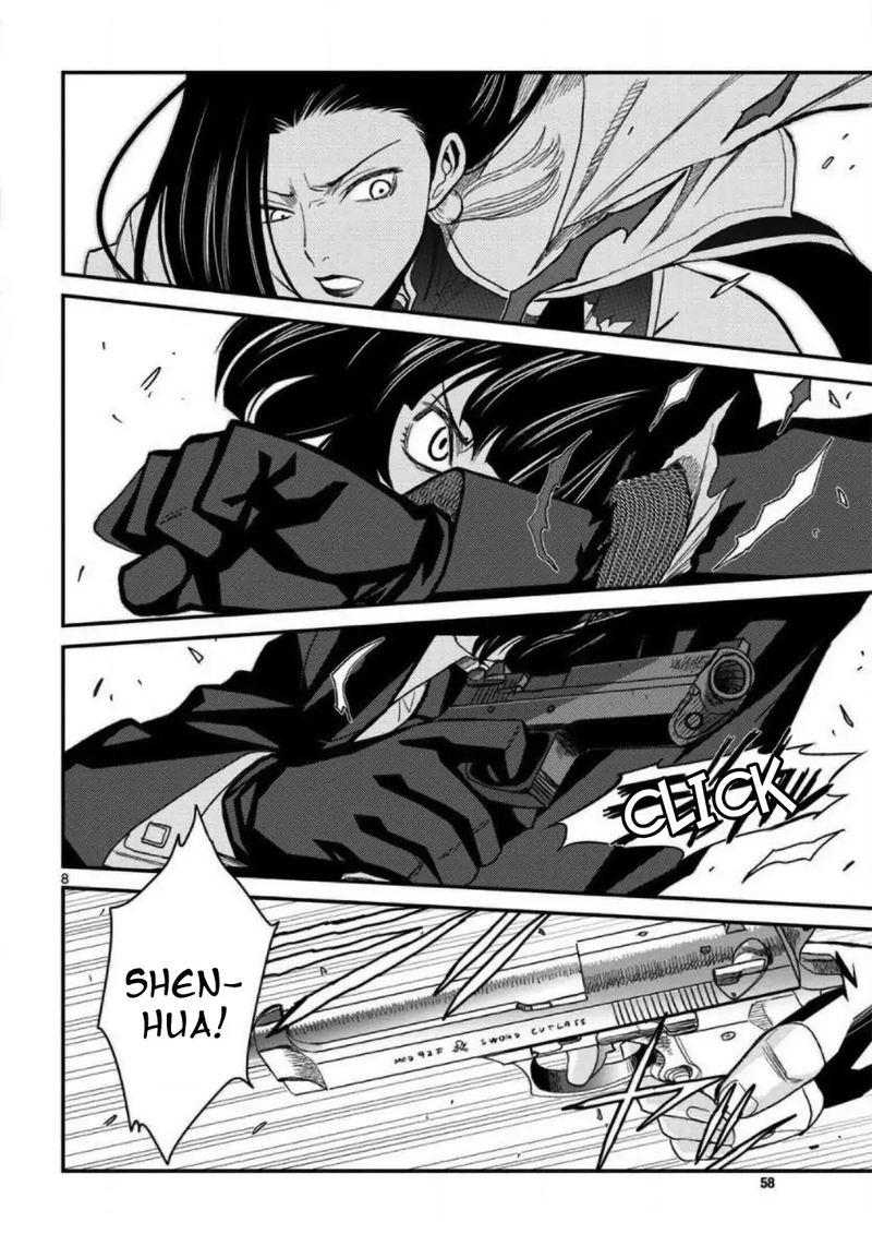 Black Lagoon Chapter 107 — page 8