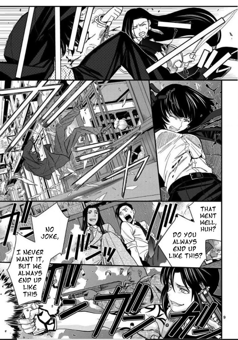 Black Lagoon Chapter 107 — page 9