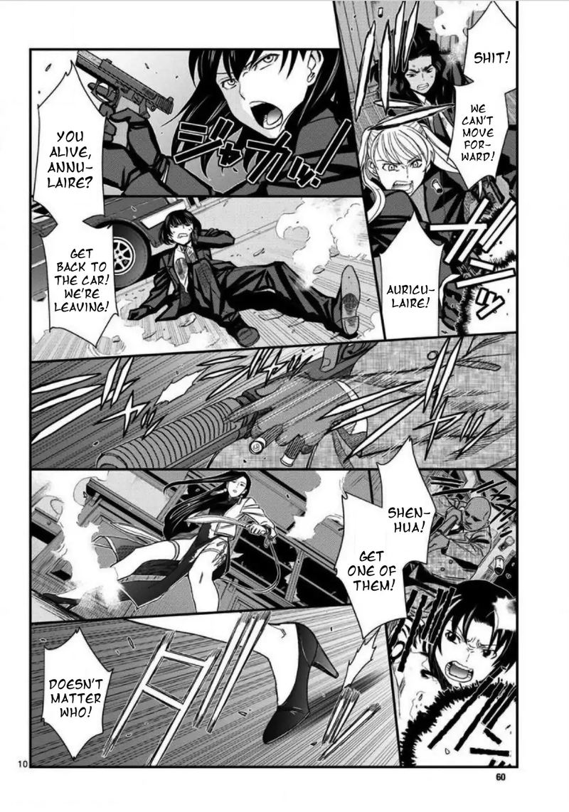 Black Lagoon Chapter 107 — page 10