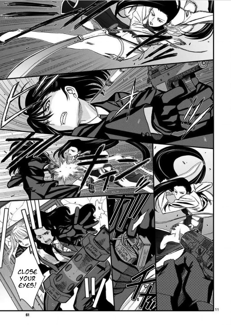 Black Lagoon Chapter 107 — page 11