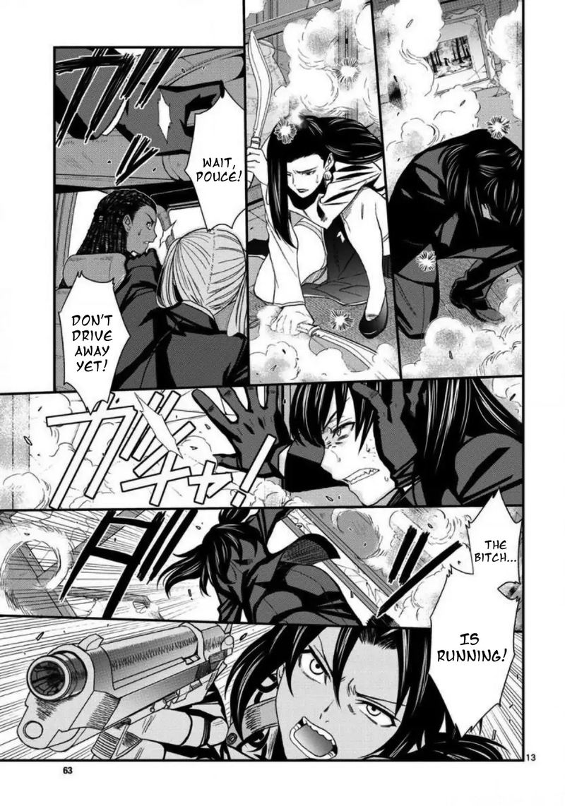 Black Lagoon Chapter 107 — page 13
