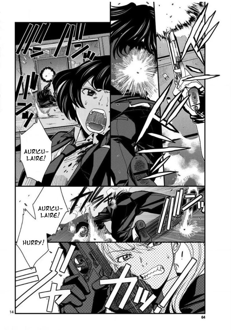 Black Lagoon Chapter 107 — page 14