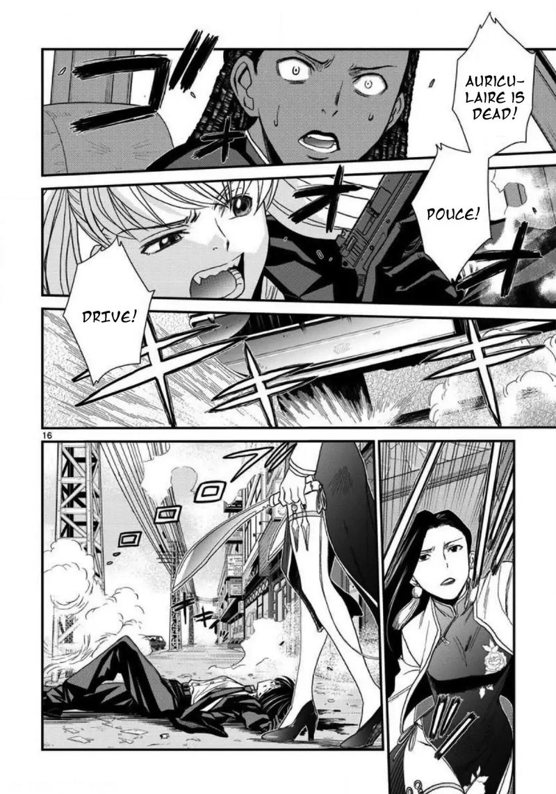Black Lagoon Chapter 107 — page 16