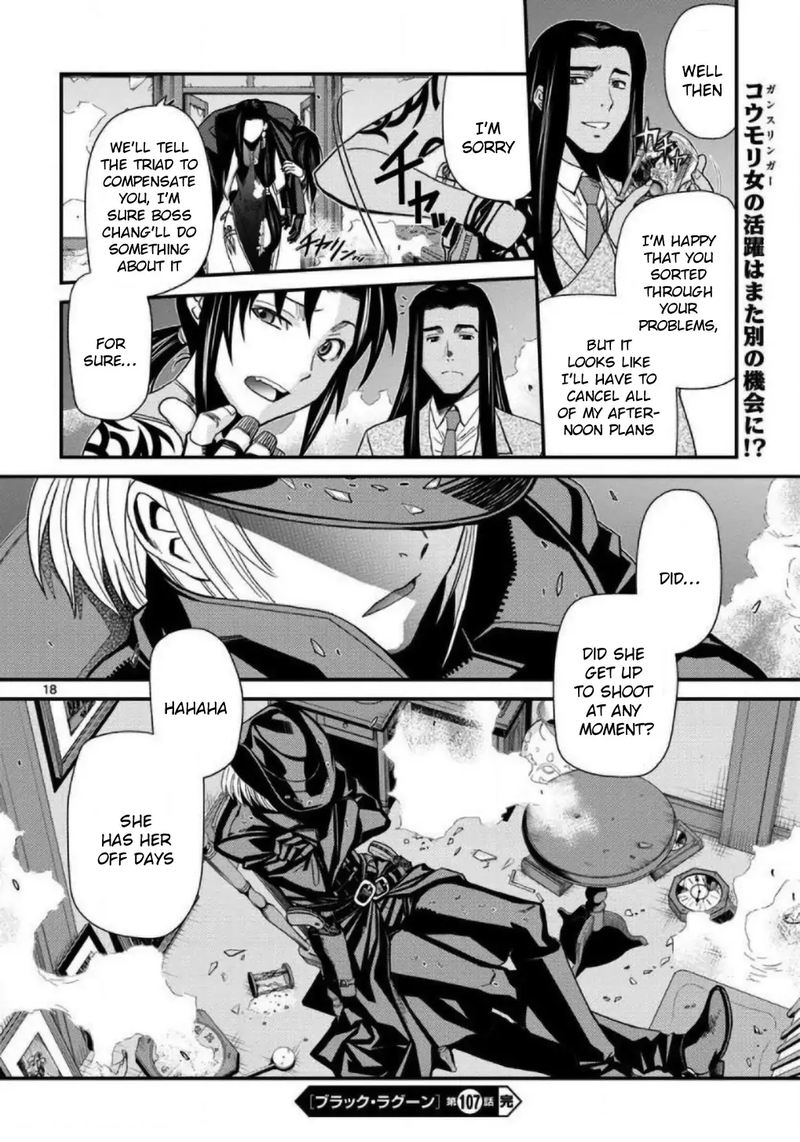 Black Lagoon Chapter 107 — page 18