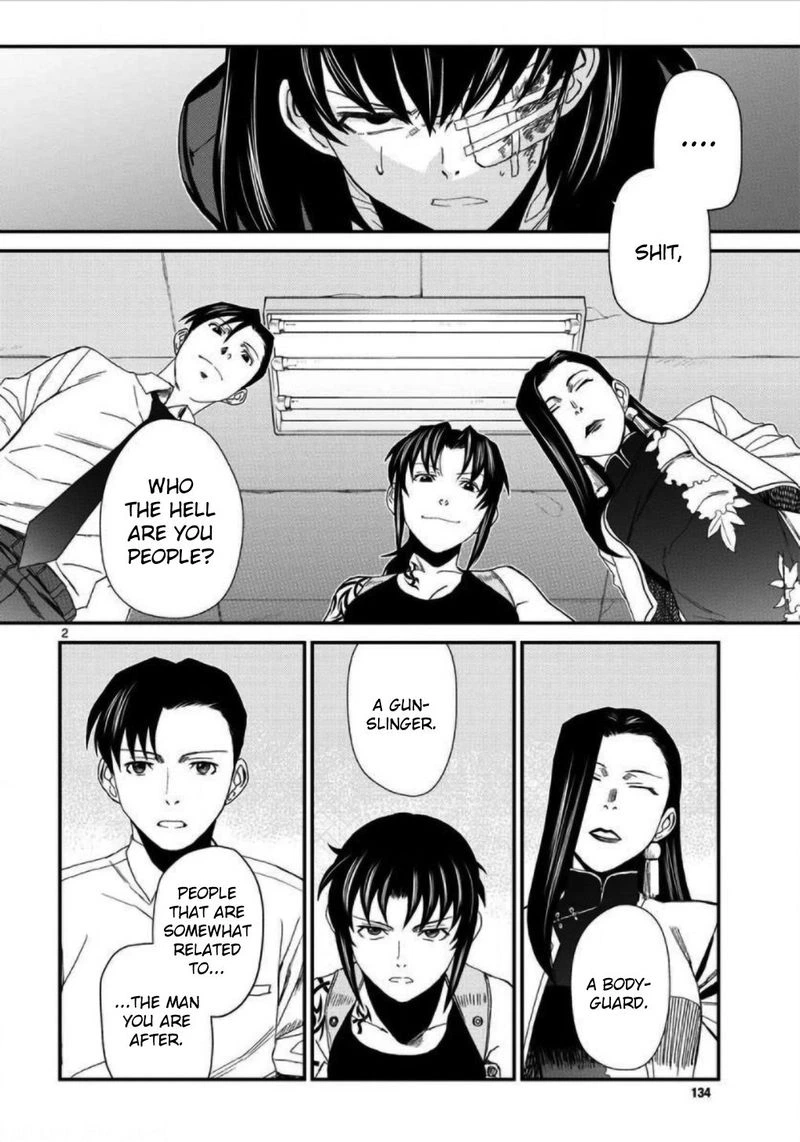 Black Lagoon Chapter 108 — page 2