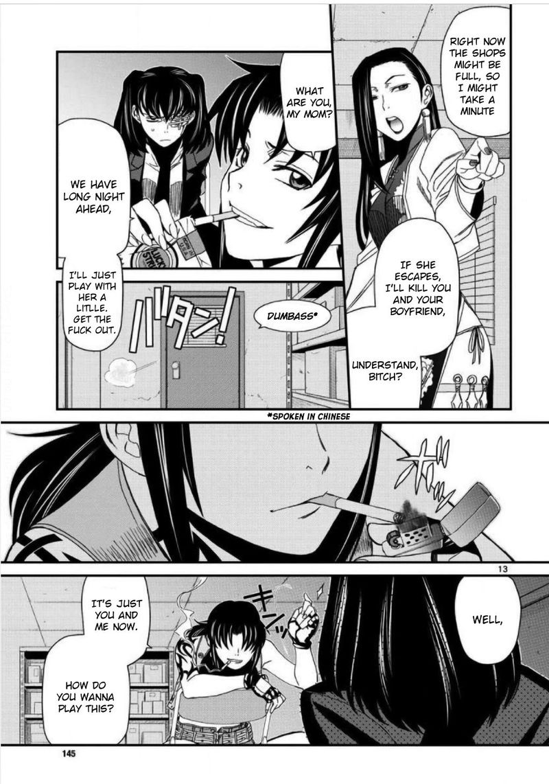 Black Lagoon Chapter 108 — page 12