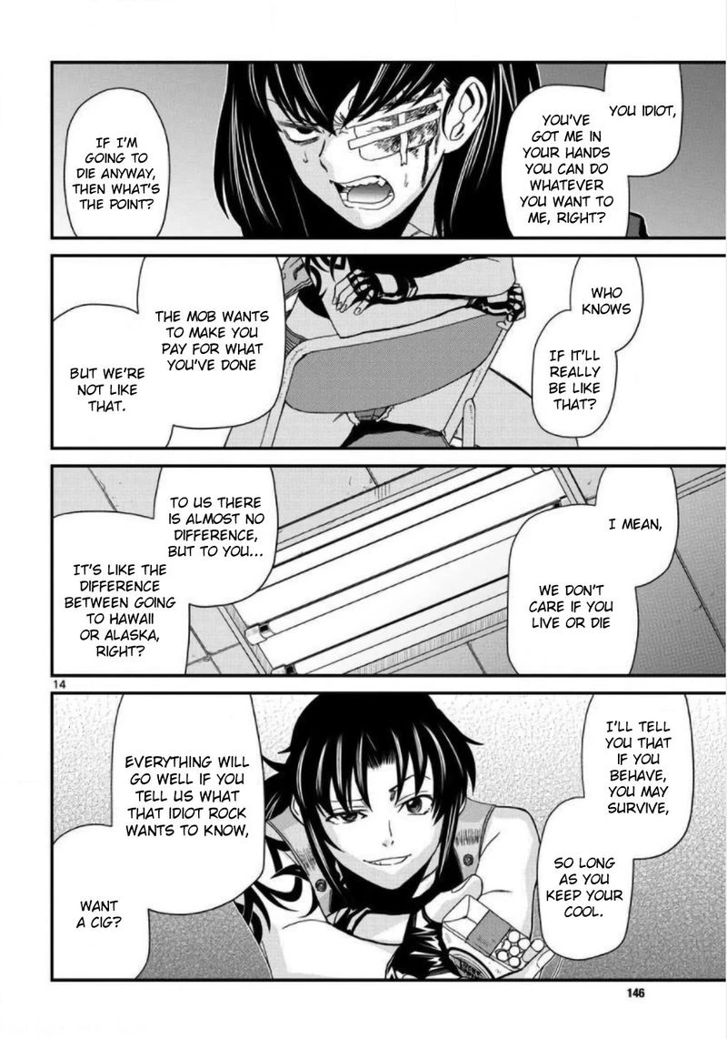 Black Lagoon Chapter 108 — page 13