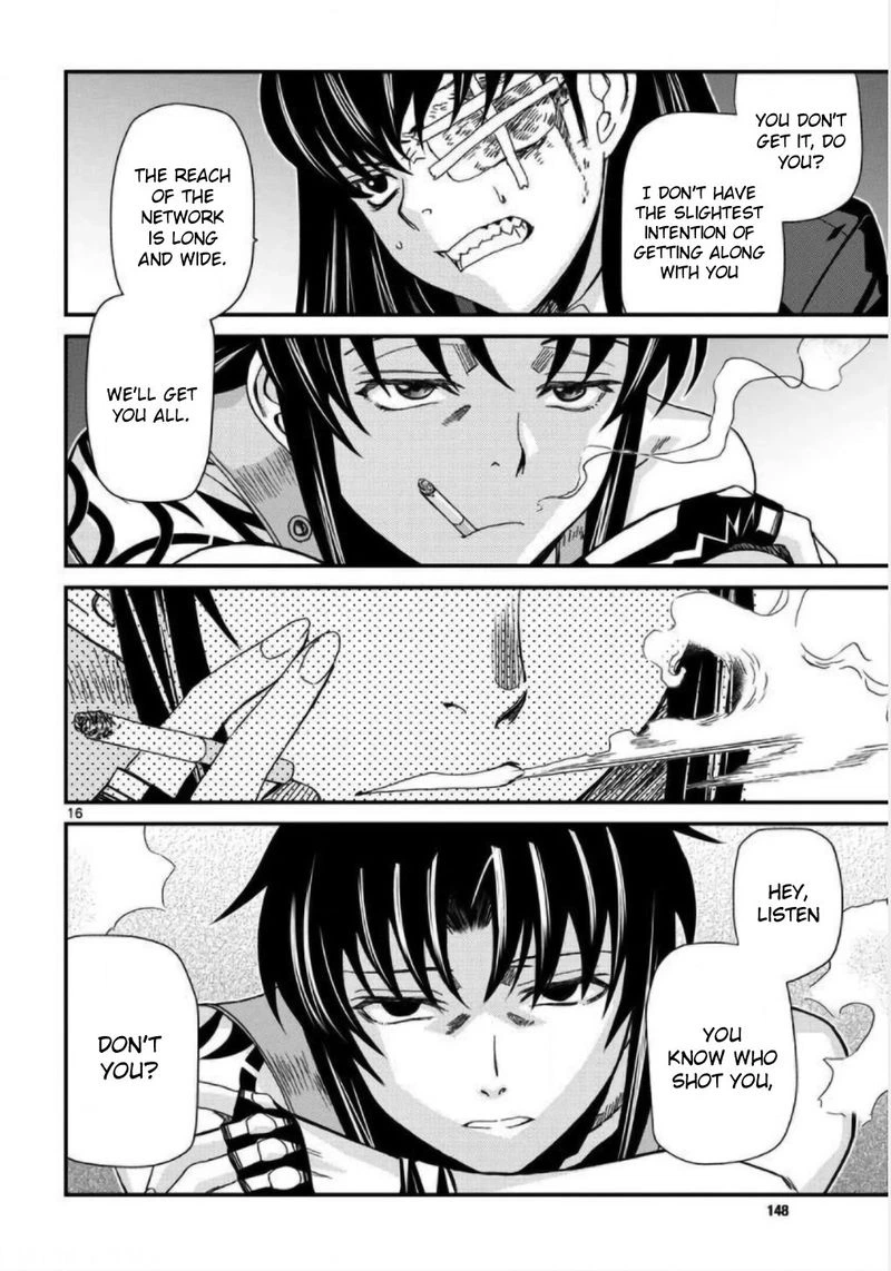 Black Lagoon Chapter 108 — page 15