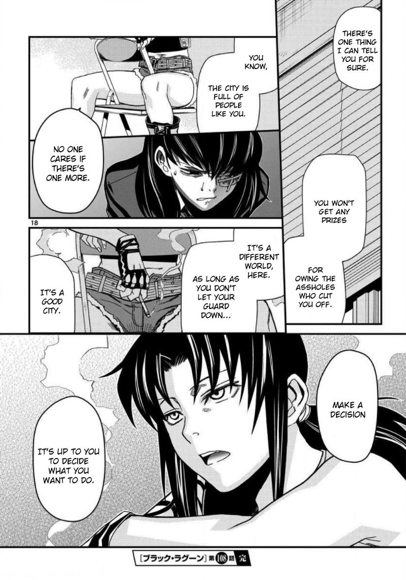 Black Lagoon Chapter 108 — page 16