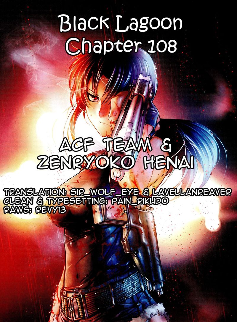 Black Lagoon Chapter 108 — page 18