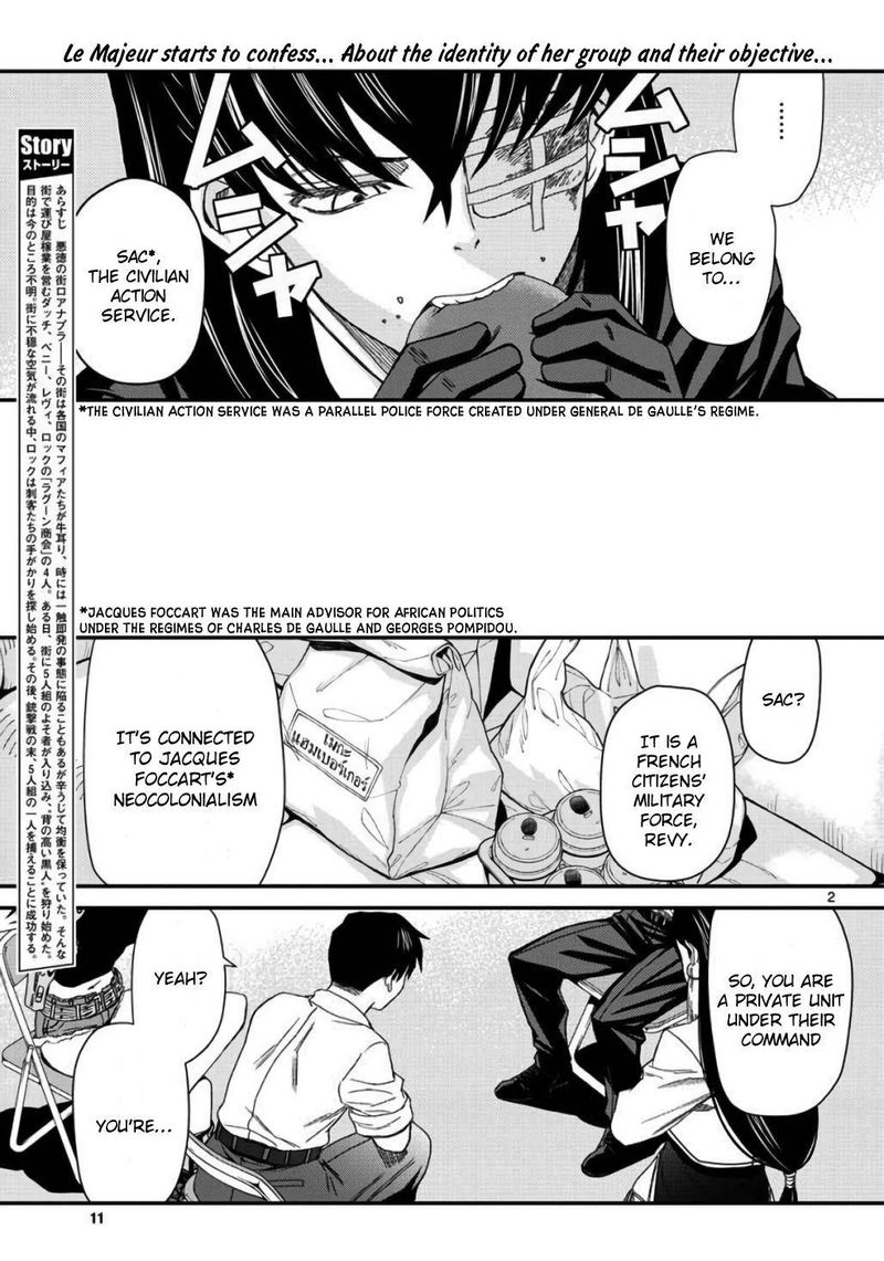 Black Lagoon Chapter 109 — page 2