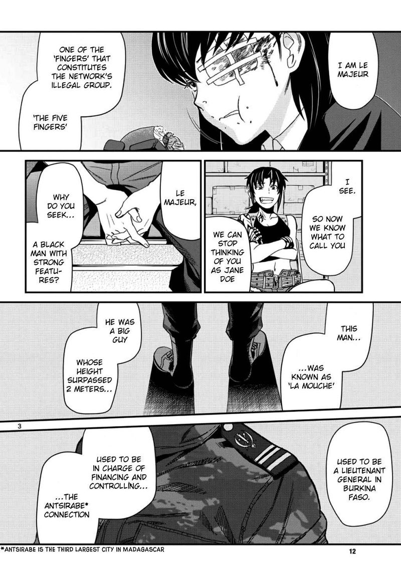 Black Lagoon Chapter 109 — page 3