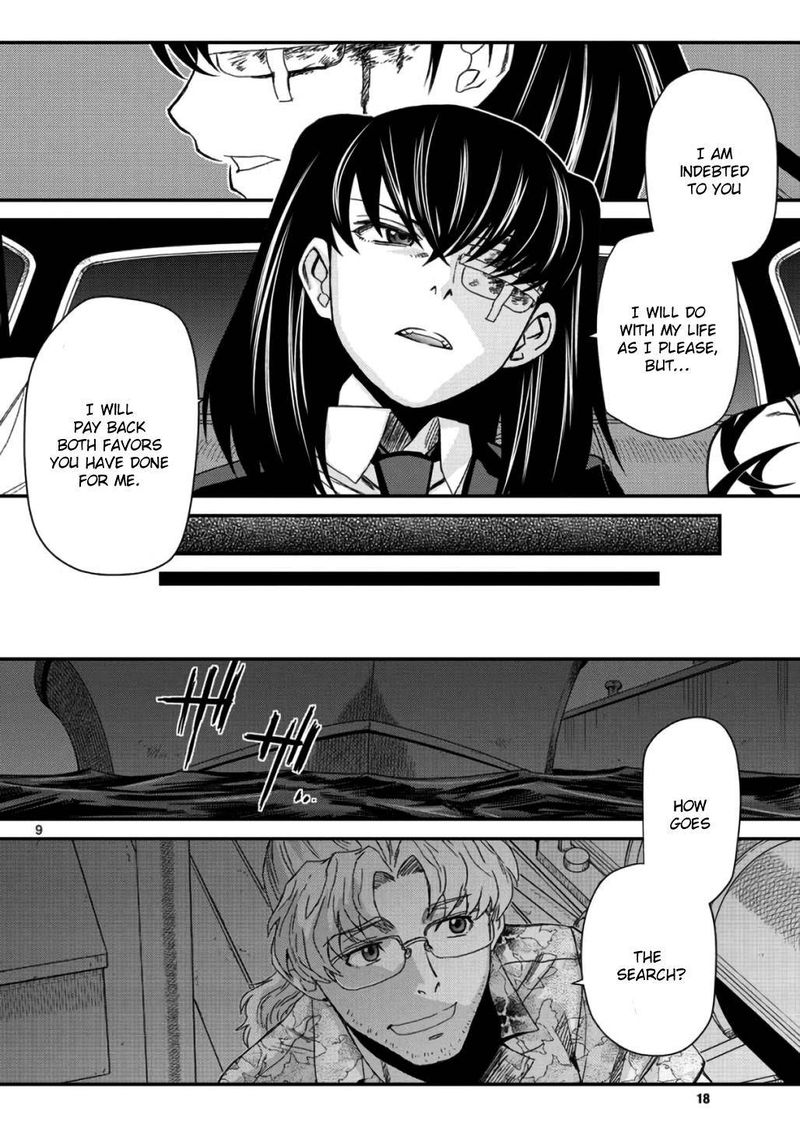 Black Lagoon Chapter 109 — page 9
