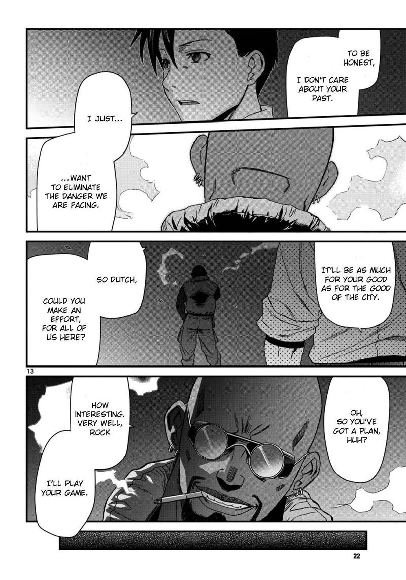 Black Lagoon Chapter 109 — page 13