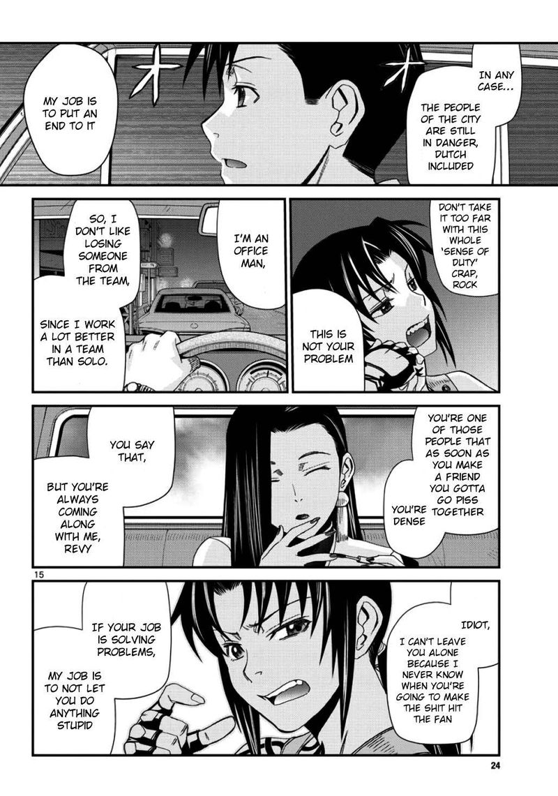 Black Lagoon Chapter 109 — page 15