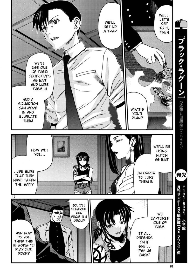 Black Lagoon Chapter 109 — page 17