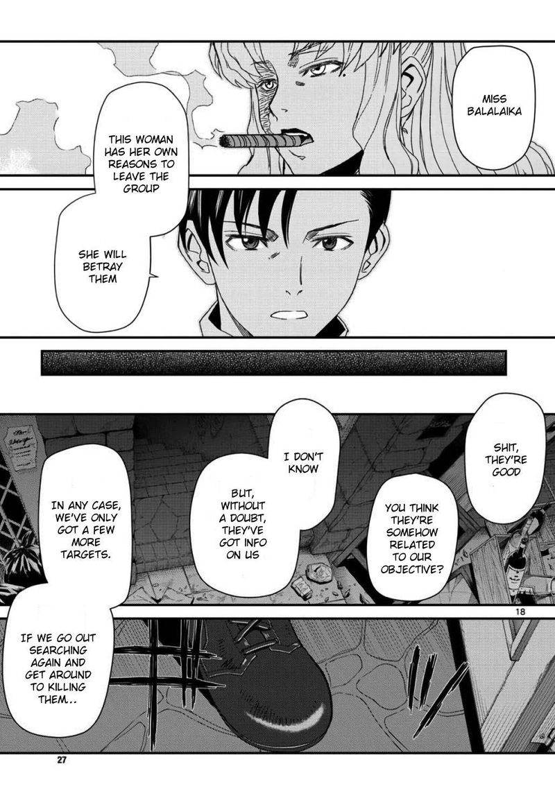 Black Lagoon Chapter 109 — page 18
