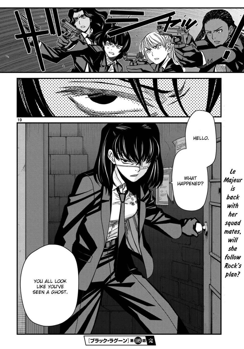 Black Lagoon Chapter 109 — page 19