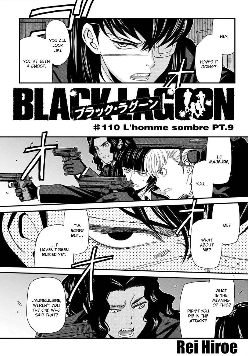 Black Lagoon Chapter 110 — page 1
