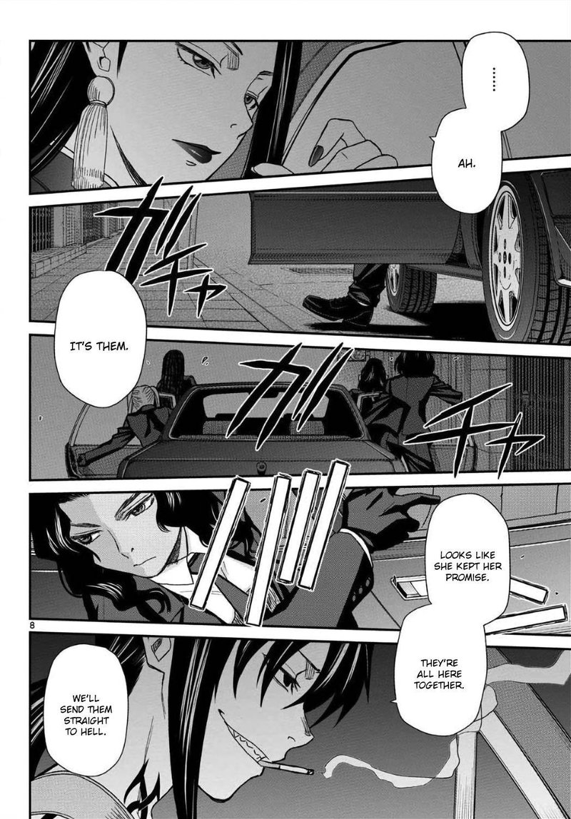 Black Lagoon Chapter 110 — page 8