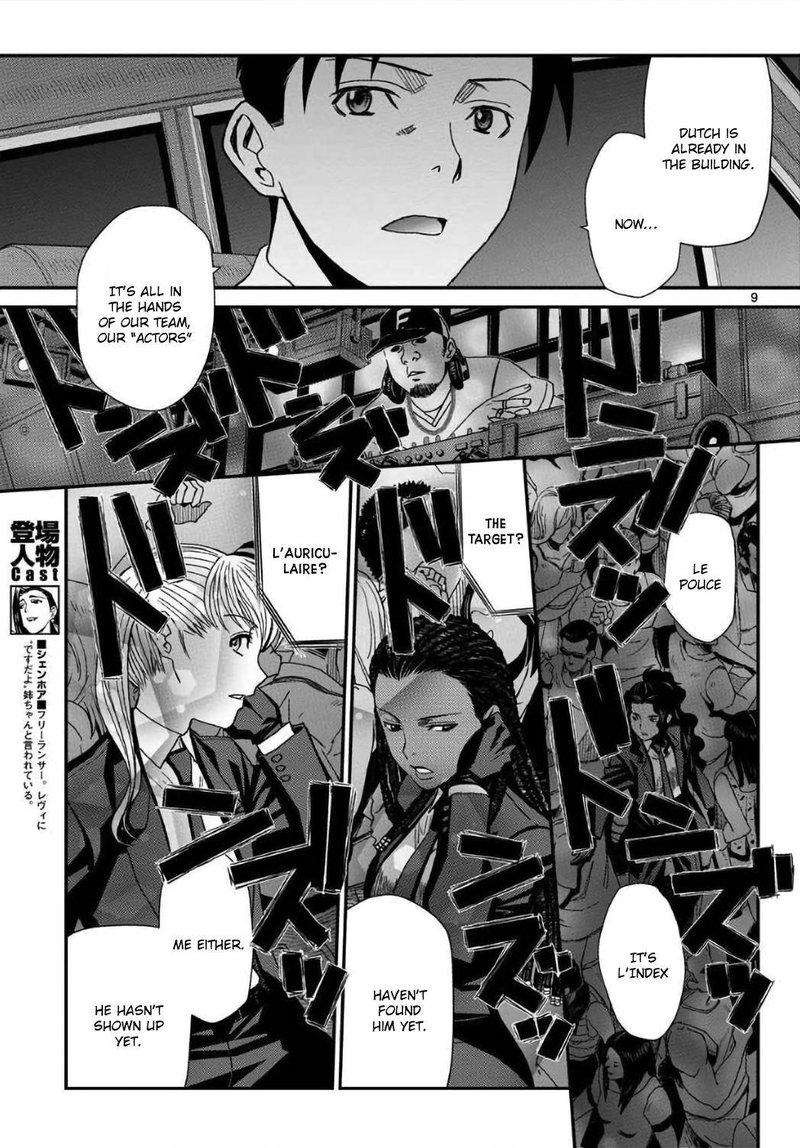 Black Lagoon Chapter 110 — page 9