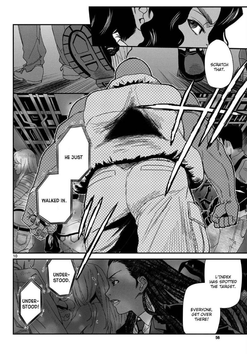 Black Lagoon Chapter 110 — page 10