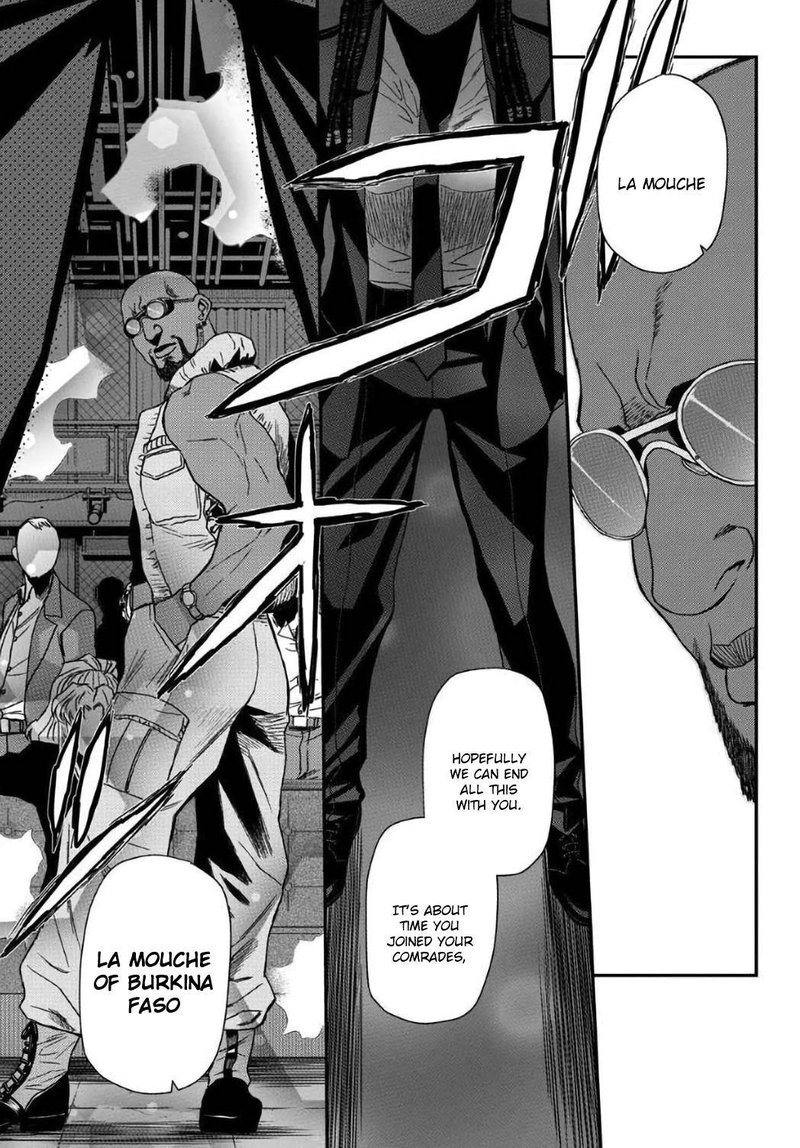 Black Lagoon Chapter 110 — page 11