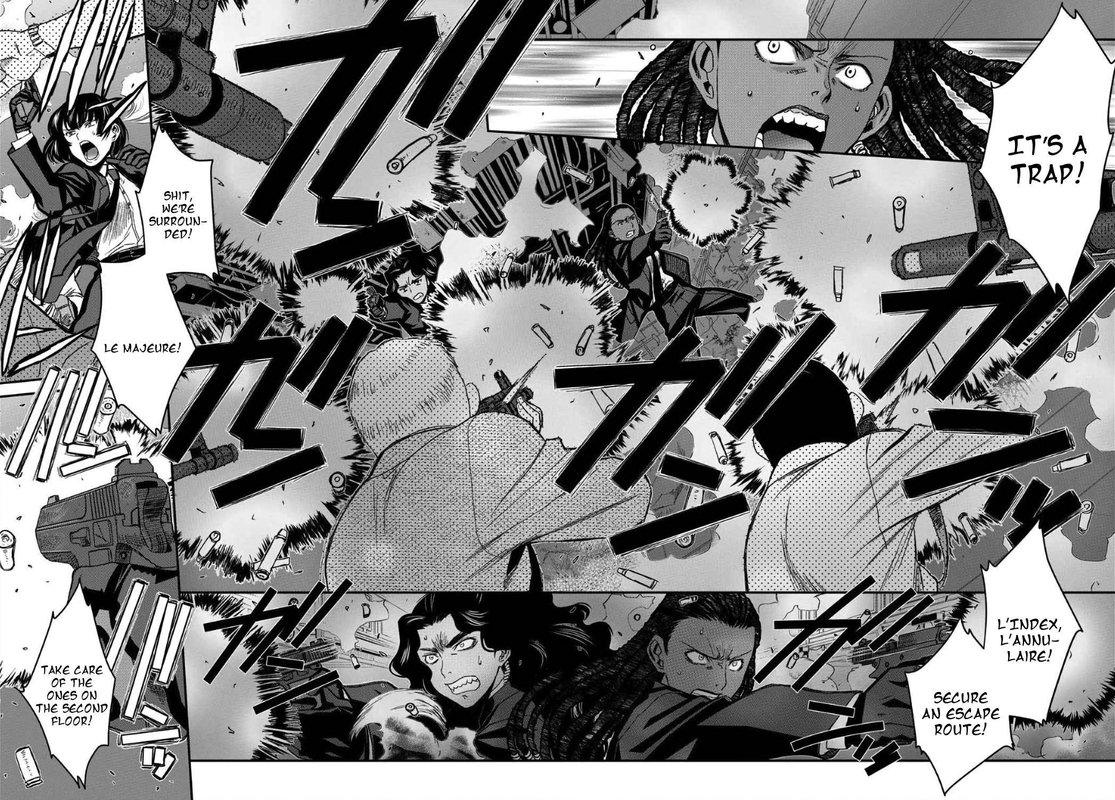 Black Lagoon Chapter 110 — page 14