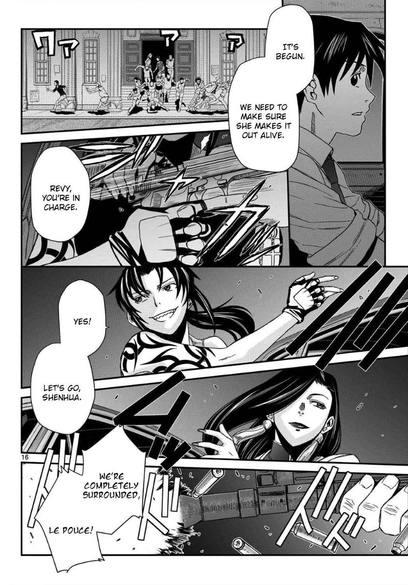 Black Lagoon Chapter 110 — page 15