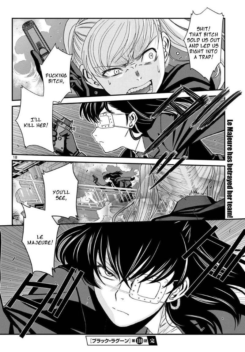 Black Lagoon Chapter 110 — page 17