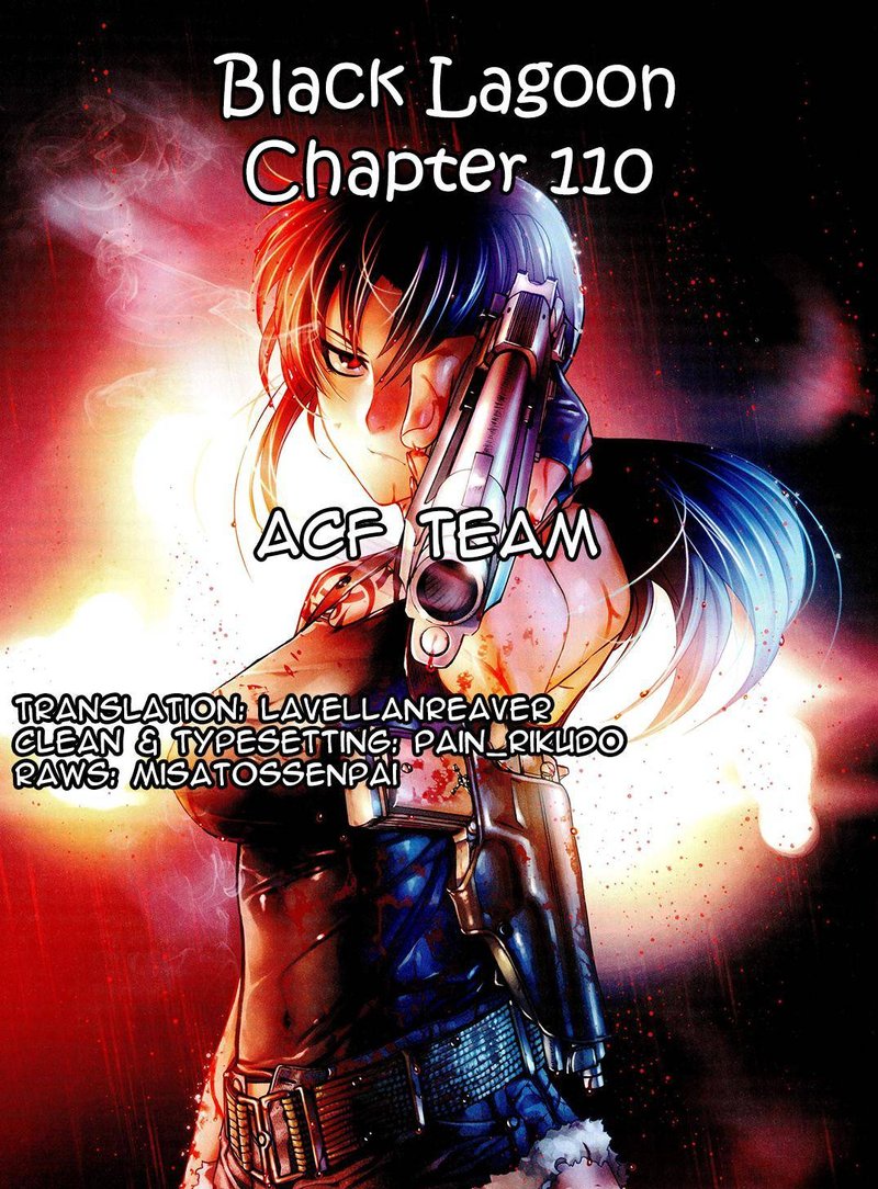 Black Lagoon Chapter 110 — page 18