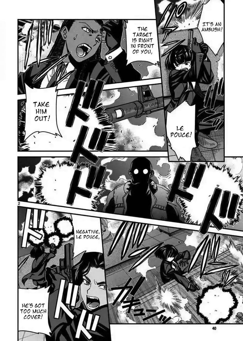 Black Lagoon Chapter 111 — page 2