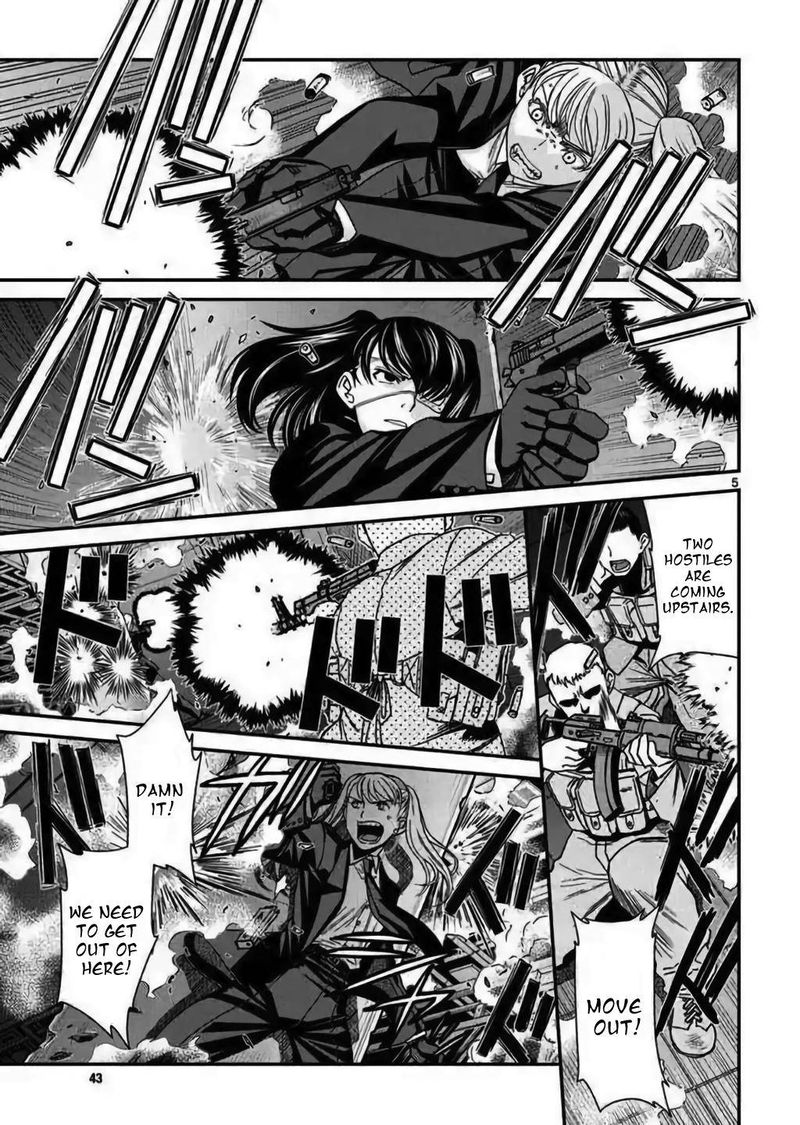 Black Lagoon Chapter 111 — page 5